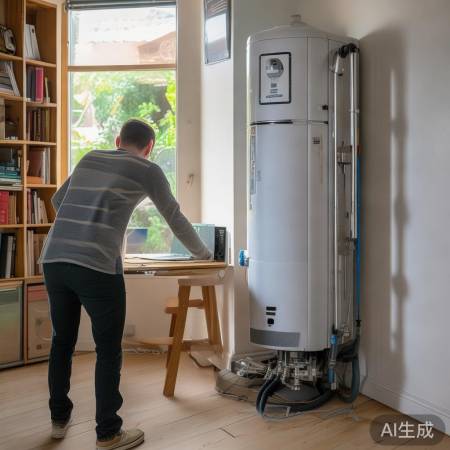 百尊热水器统一报修专线讲解@热水器排水口漏水原因分析