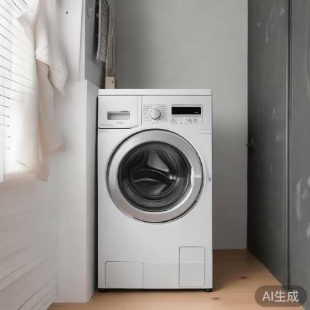 角落洗衣机，空间利用佳