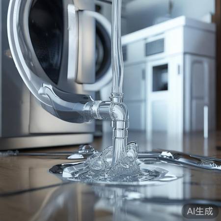 洗衣机排水下滑常见现象