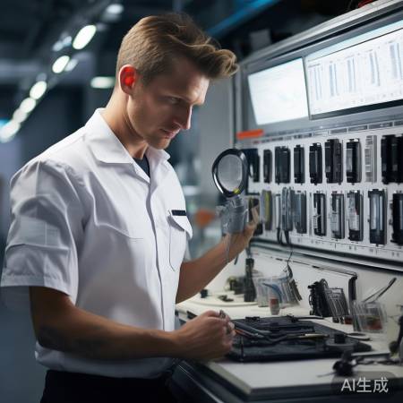 专业认证,规范维修