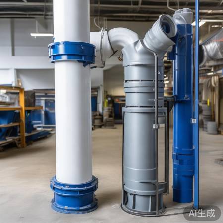 排水管安装高度与材质相关