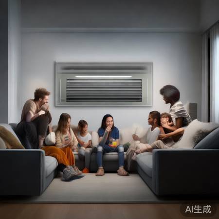 三菱中央空调技服热线讲解#中央空调比分体空调更舒适的五大理由