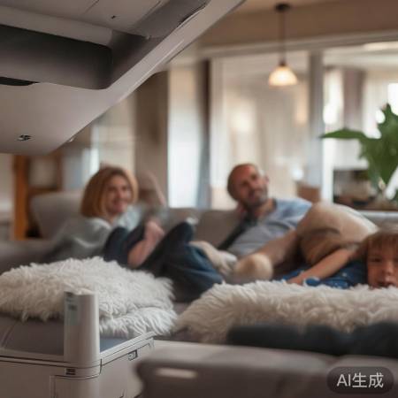 中央空调,一机覆盖全屋