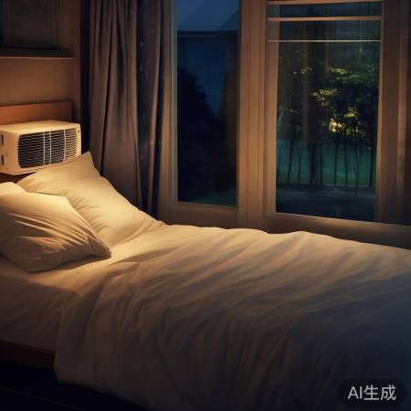 中央空调噪音低,静享夜晚安宁