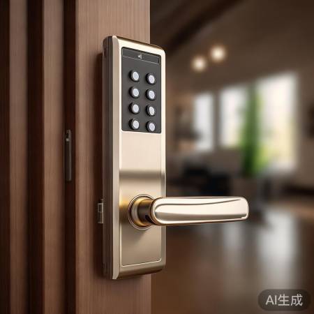 高品质黄石锁，安全终身服务