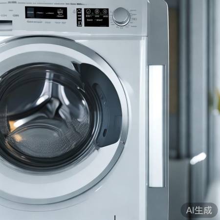 夏普洗衣机维修网点电话查询解读（美的洗衣机黑色门板：时尚外观，实用之选）
