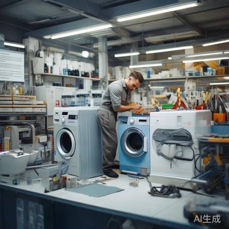 找美的洗衣机维修窍门