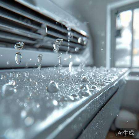 美的空调24小时客服一览教导-秋天中央空调风口为何会出现水珠？揭秘原因
