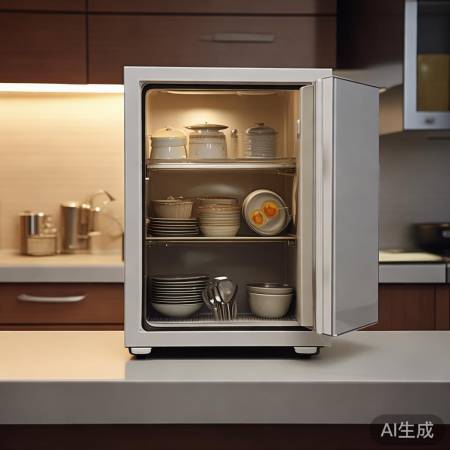 消毒柜容量适中