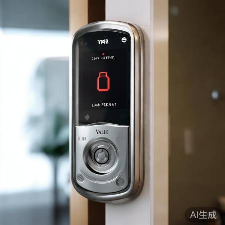 指纹锁低电量提示