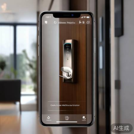 出门前检查指纹锁状态