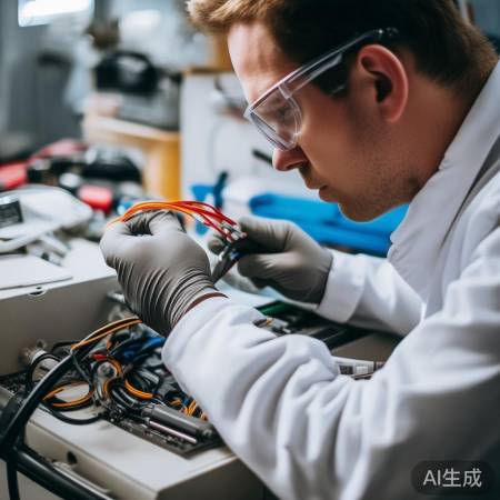 更换加热丝,注意规格。