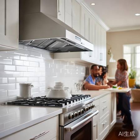 厨房清新，生活尊重