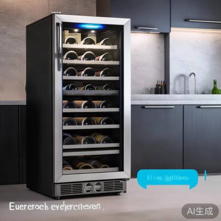 节能环保静音酒柜