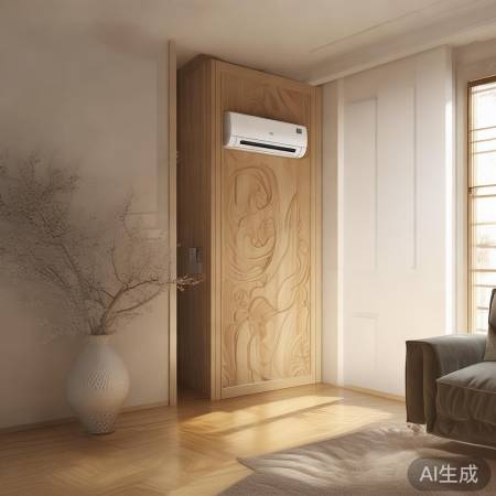 松下空调服务专线电话阐明-卫生间空调管遮丑，巧妙设计提升家居美感