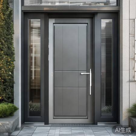 选别墅防盗门，安全美观是关键