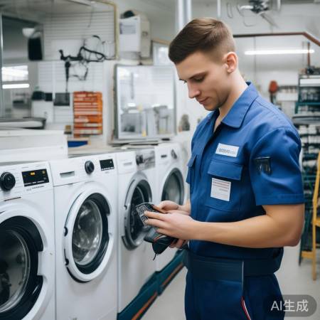 专业认证，严格规范洗衣机维修