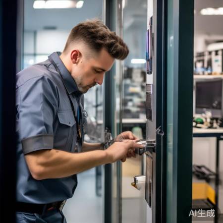 专业认证，严格规范指纹锁维修