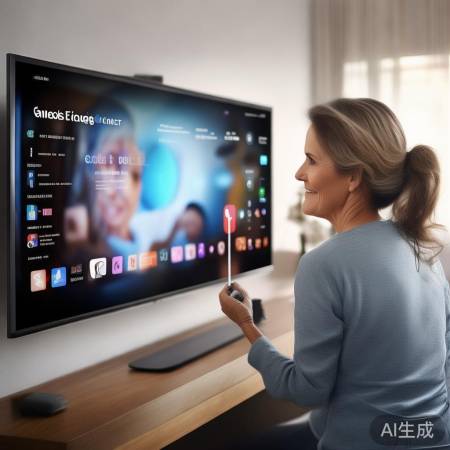 三星电视操作简单，语音识别方便