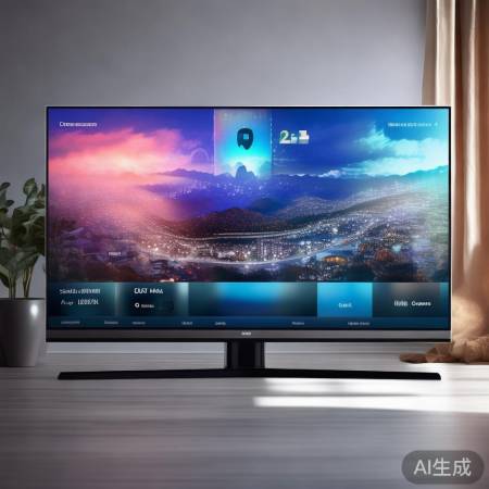 “高性价比三星智能电视”