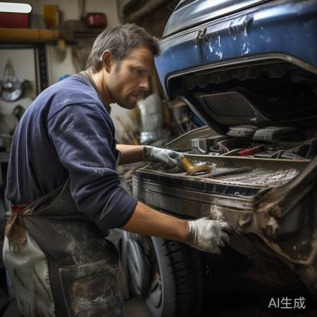 清理杂物槽盖，除污渍