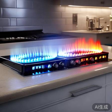 双灶自动开关，价廉物美易安装