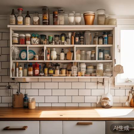 整理心情，厨房清爽