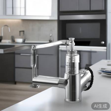 美的逆止阀油烟机，简约耐用