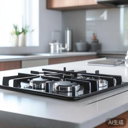 玉立燃气灶易清洁