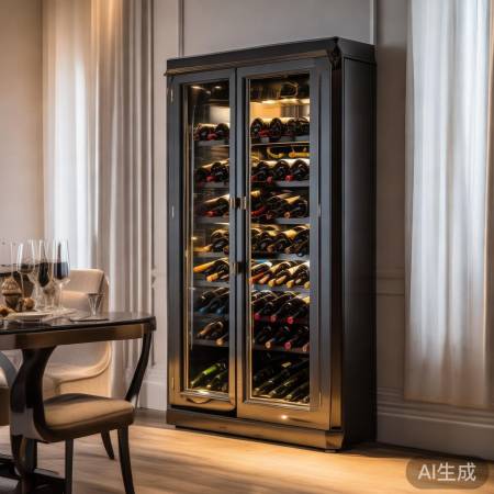 红酒柜宜客厅餐厅，避阳光直射