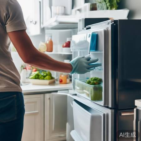 冰箱清洁保新鲜省电