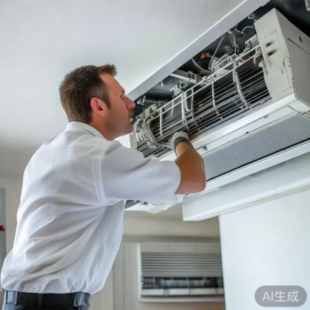 三菱电机中央空调维修服务点介绍←云浮中央空调清洗消毒服务指南