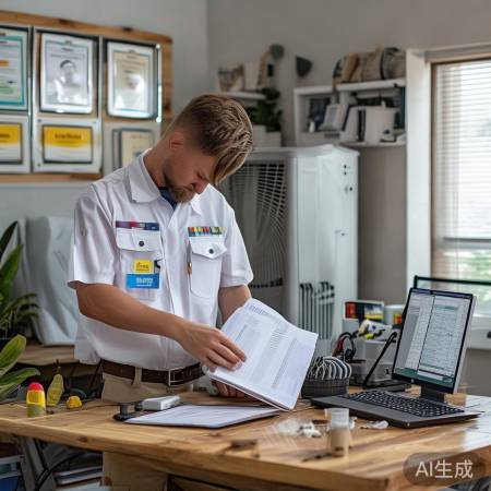 专业认证，严谨维修