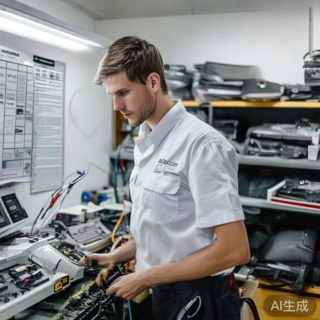 专业认证，严谨维修