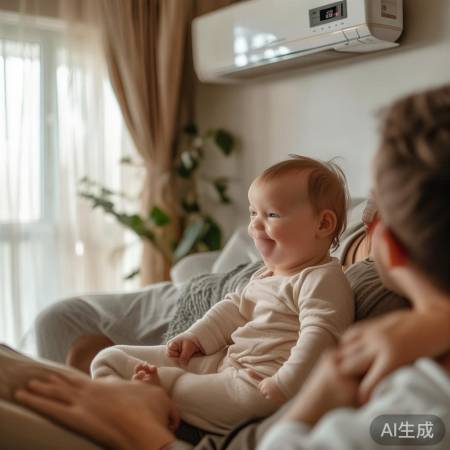 天加空调全国预约服务专线传授㊤婴幼儿空调病预防攻略：夏季空调使用指南
