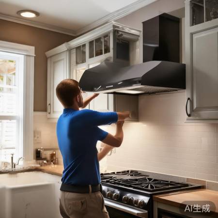 西门子油烟机客服全国电话热线普及—油漆前安装油烟机的好处与注意事项