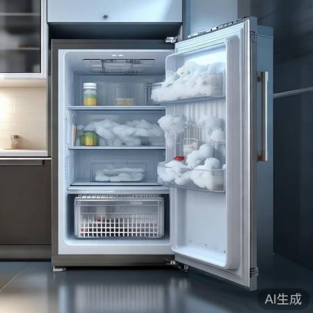 容声冰箱400客服维修通道介绍:冰箱不起霜的原因及解决方法
