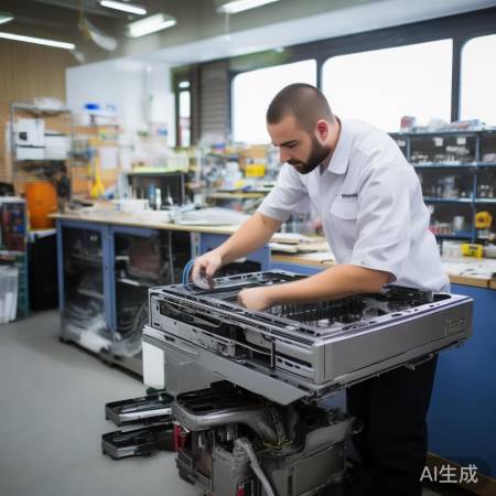 集成灶维修专业规范