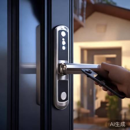 智能锁守护家