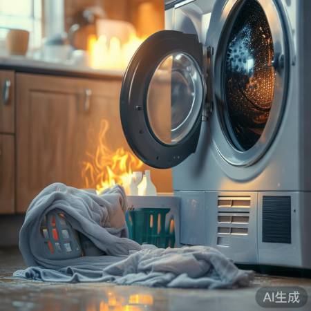 油加太多，衣物易燃难干