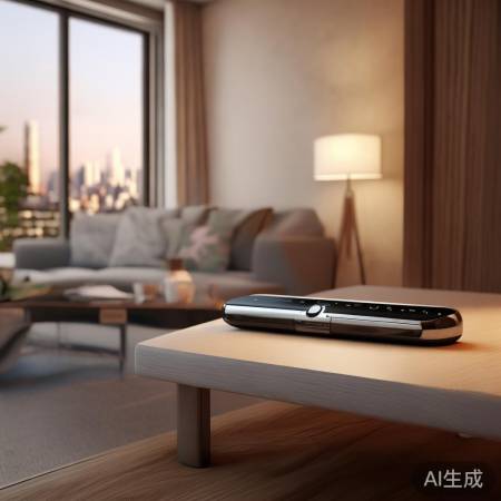 华科精灵智能锁K1，热议家居神