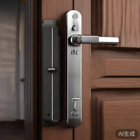 华科精灵智能锁K1介绍完毕