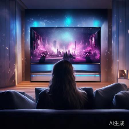 大元智能家电客服热线守护者梳理あ夏普电视Vlog：揭秘高品质电视的视听盛宴