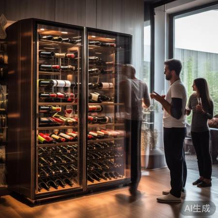 娄底红酒柜,品味慢时光