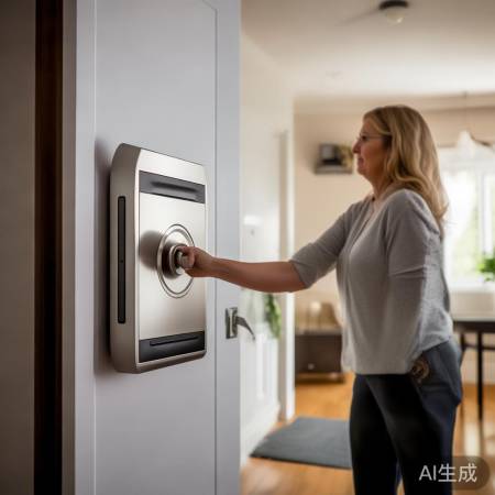 智能锁便利，安全意识不可少