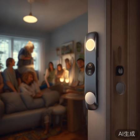 智能锁分享结束，下期沙发见！