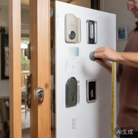 青稞智能锁400售后咨询台交流#智能锁锁体尺寸标准解析