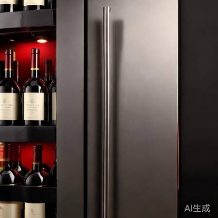 银豹酒柜预约登记中心告诉你@红酒存放在红酒柜中，口感更佳？揭秘红酒柜的储酒奥秘
