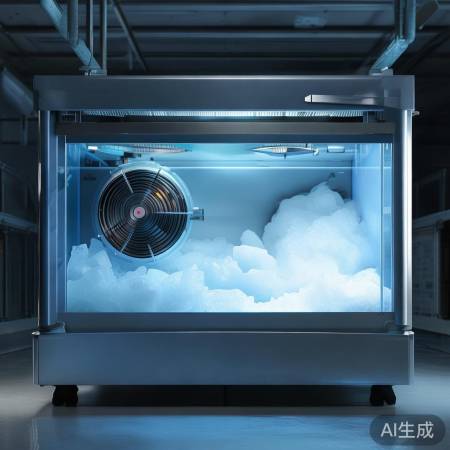 循环系统维持箱内低温