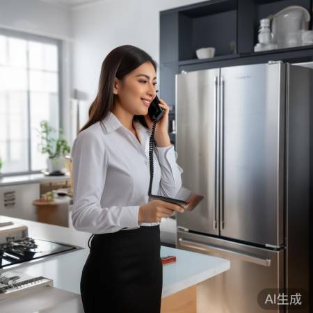 美诺冰箱客服热线服务在线教你￥冰箱冷冻白衣服发白怎么办？快速恢复洁白技巧分享